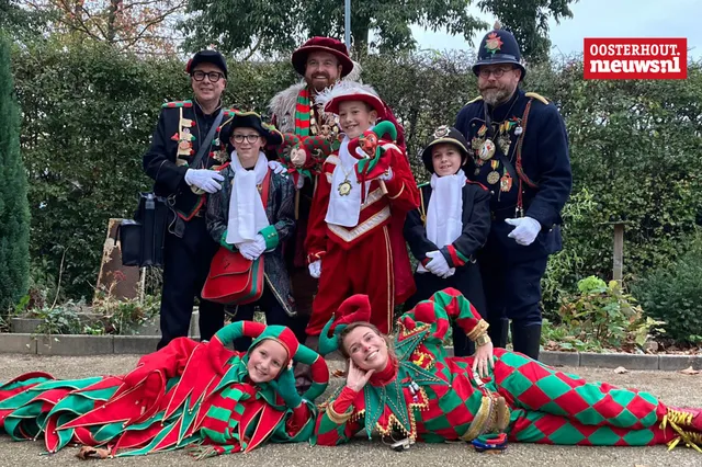 Sven Doomen (11) is tijdens Kiezelmiddag gekozen tot Kaaike XX