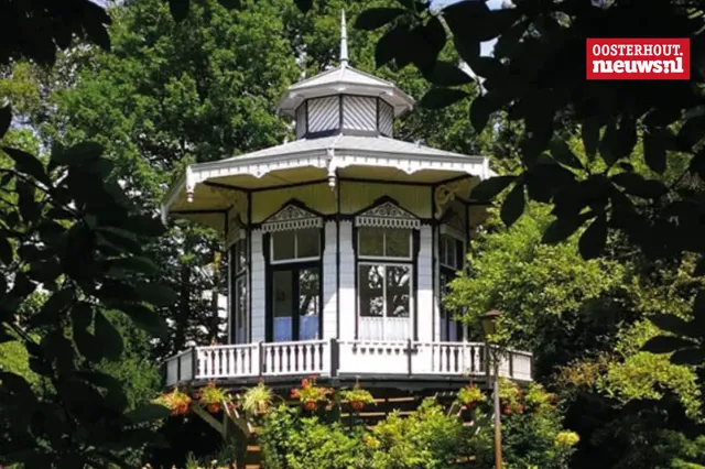 Gemeente stelt 2 ton beschikbaar voor renovatie Theehuis Floralia