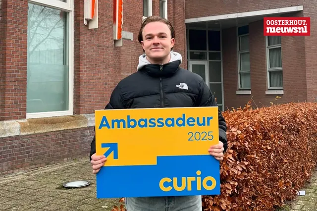 Chris van Wijnen (22) nieuwe Curio-ambassadeur 2025