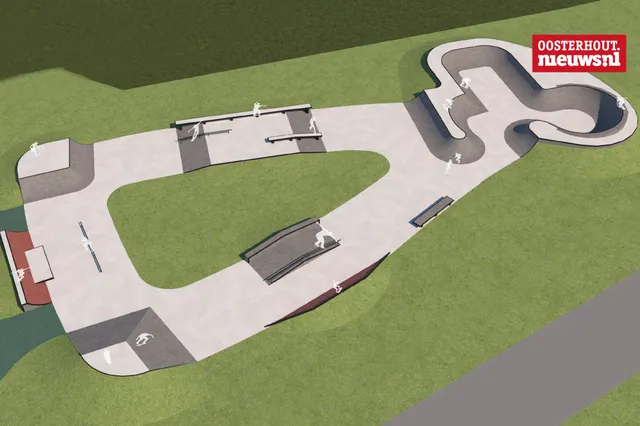 Definitief ontwerp skatepark Lukwelpark goedgekeurd