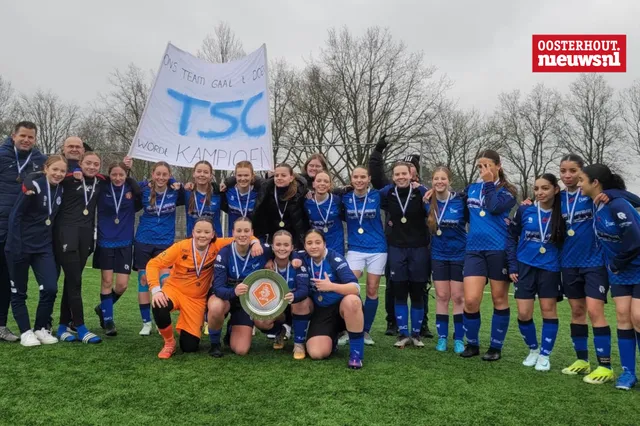TSC MO17-1 ongeslagen kampioen na zinderende topper tegen DIA