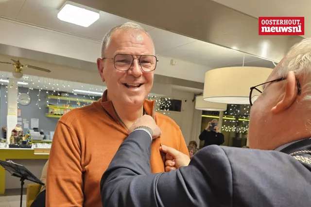 Gouden Gemeentespeld voor Nico de Voogt van Chordanova