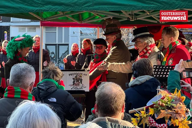 Eerste exemplaar Protocol der Zotheid voor burgemeester en beschermheer