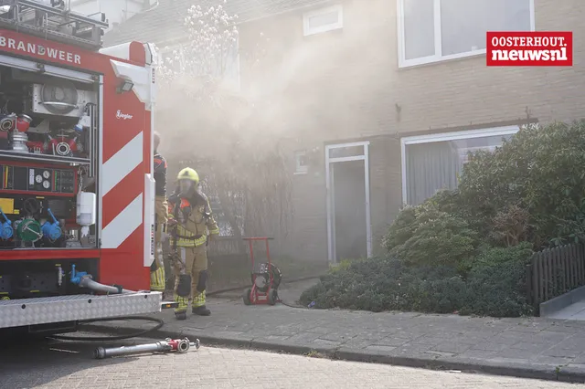 Brand in woning aan de Kamerlingh Onneslaan snel onder controle