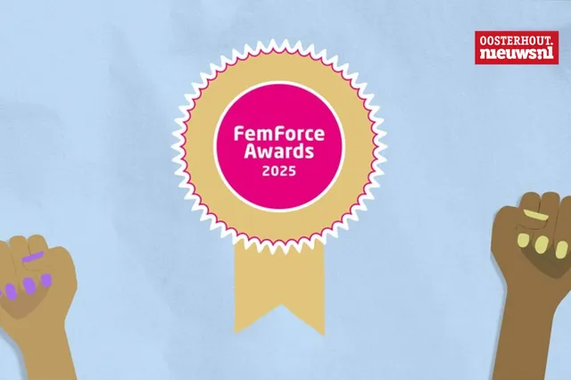 Oosterhoutse Farida Maouhoub wint FemForce Award