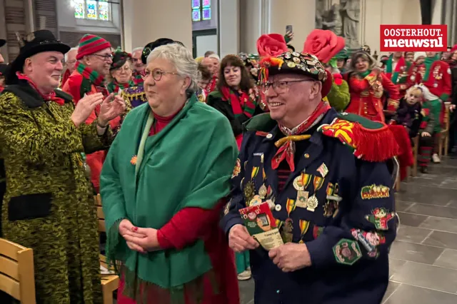 Yvonne en Peter Oomens benoemd tot Grootse Kaai
