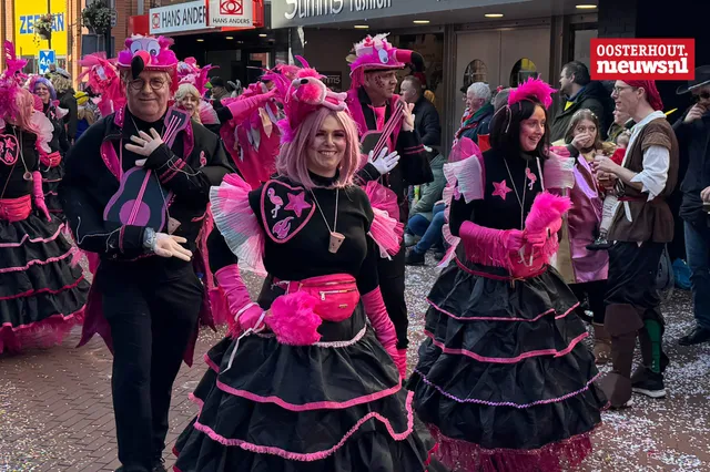 Uitslag Grote Kaaiendonkse Optocht