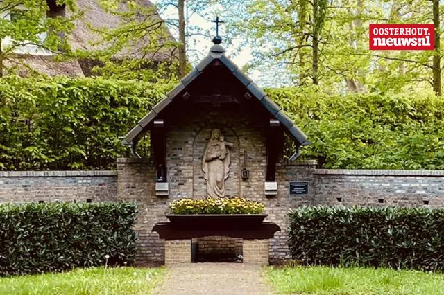 Herstelde Mariakapel bij ’t Helleke wordt opnieuw gezegend