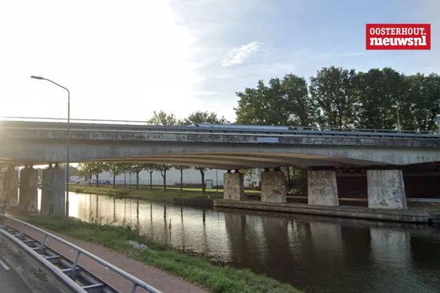 Oosterhoutse Brug wordt vervangen wegens mogelijk instortingsgevaar