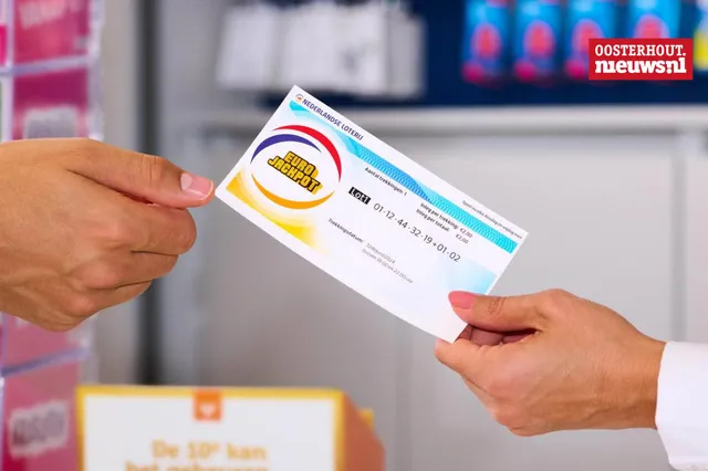 Oosterhoutse supermarkt verkoopt winnend lot Eurojackpot