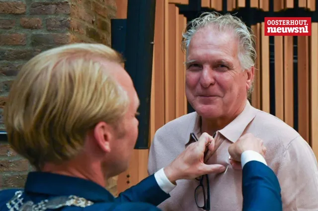 Zilveren gemeentespeld voor raadslid Peter Bogerd