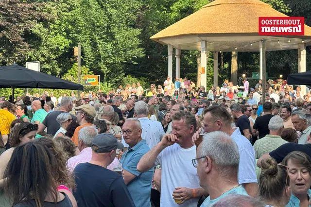 Parkfeest blaast iedereen omver met zon, muziek en een daverend slotakkoord