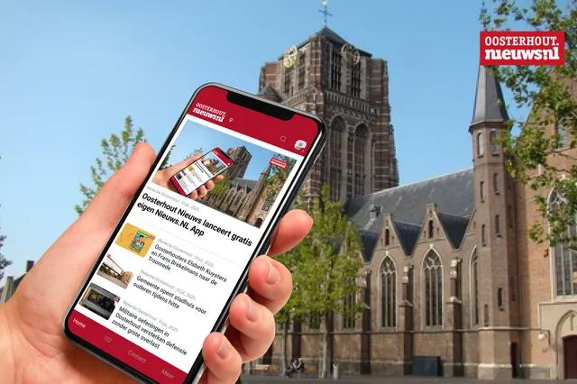 Oosterhout Nieuws lanceert gratis eigen Nieuws.NL App