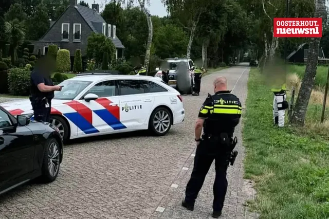 Dollemansrit van Oosterhouter (24) eindigt in Prinsenbeek
