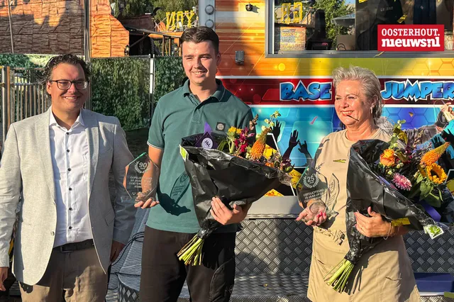Familie Reemer al voor de 90ste keer op de Oosterhoutse Kermis