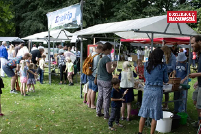 Vijfde editie Kunst in Park brengt Slotpark tot leven