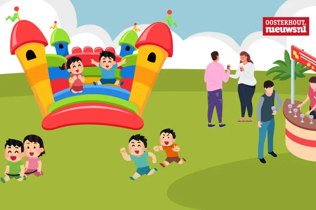 Springen in het Park wordt gezellig familiefeest in het Slotpark