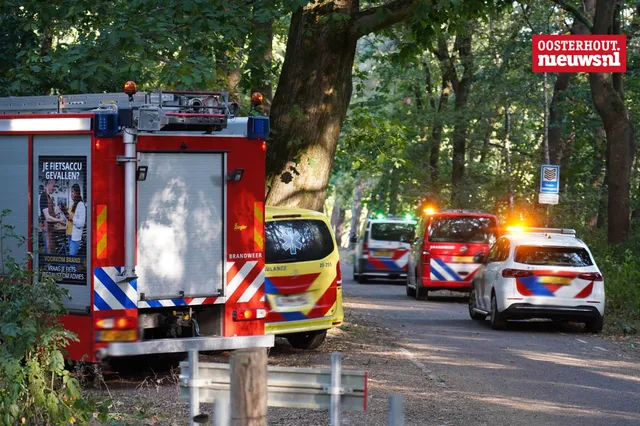 Brandweer haalt vrouw uit visvijver in Dorst