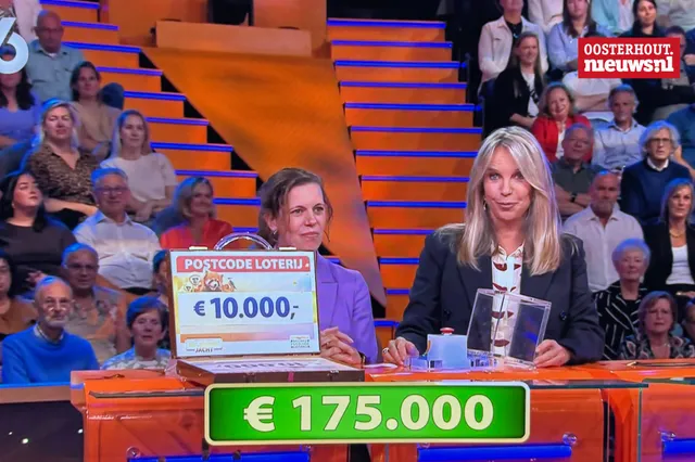 Oosterhoutse Renée sleept 175.000 euro binnen bij Miljoenenjacht