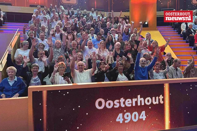 Oosterhouters jagen op grote geldprijs in PostcodeLoterij Miljoenenjacht