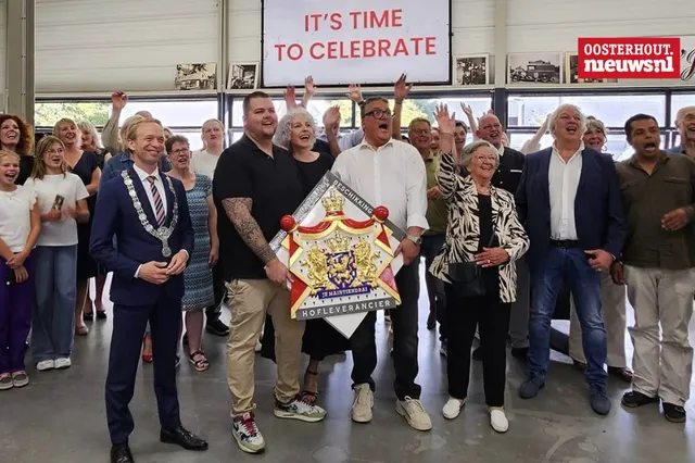 Wasserij Juliana ontvangt predicaat Hofleverancier