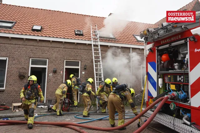 Brand maakt woning aan Sint Josephstraat onbewoonbaar