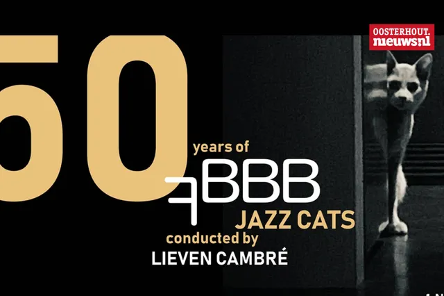 Frits Bayens Bigband viert 50-jarig jubileum met Bert Boeren in De Bussel