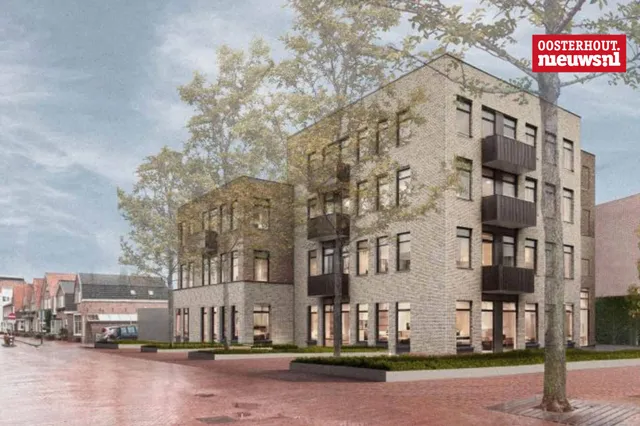 Nieuw leven voor ING Kantoor aan het Arendsplein met 17 appartementen