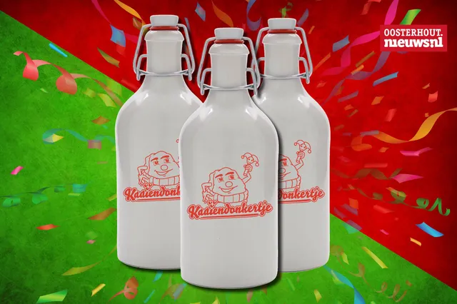 Kaaiendonkertje is de nieuwe Kaaiendonkse likeur met de smaak van saamhorigheid
