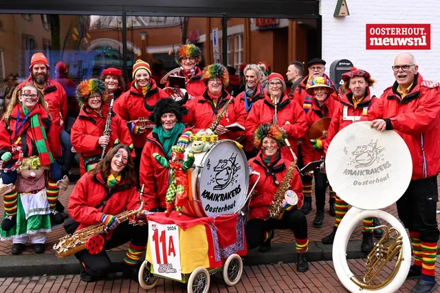 Na ruim 45 jaar valt het doek voor carnavalskapel De Kaaikrakers