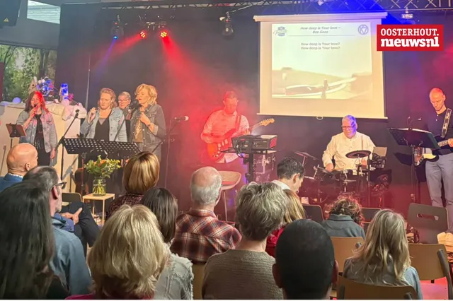 Swing mee tijdens de Top 2000 Kerkdienst bij Kerk7