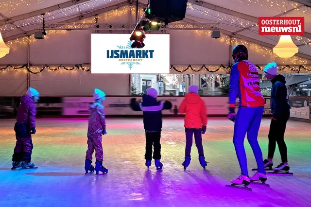 IJsco geeft schaatslessen op de schaatsbaan IJsmarkt