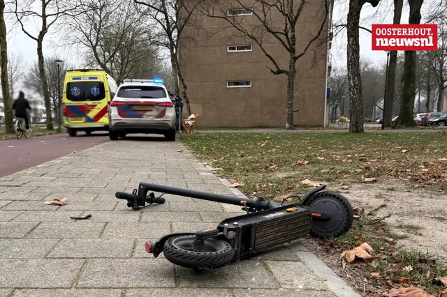 Meisje gewond bij ongeluk met elektrische step