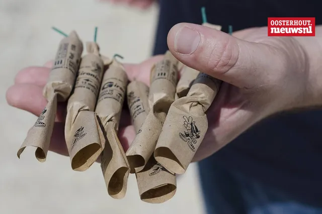 Christians vrolijke versje: 'Vuurwerk'