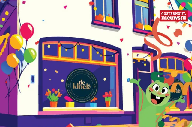 Confettifeest voor jonge Kaaiendonkers in Café De Kloek