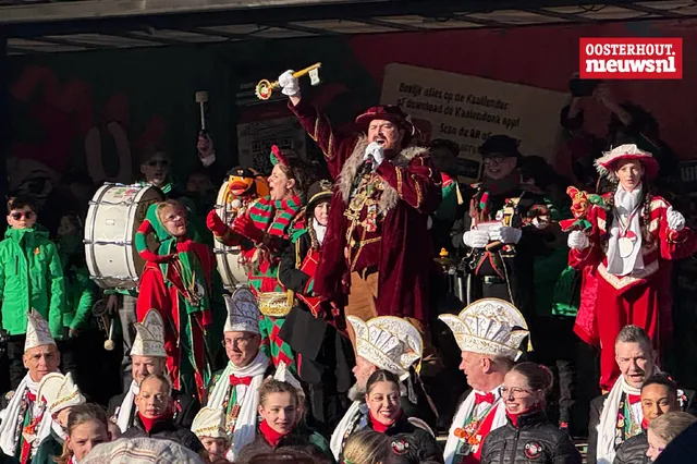 [FOTO'S] Carnavalszaterdag: Sleuteloverdracht, carnavalsviering en intocht
