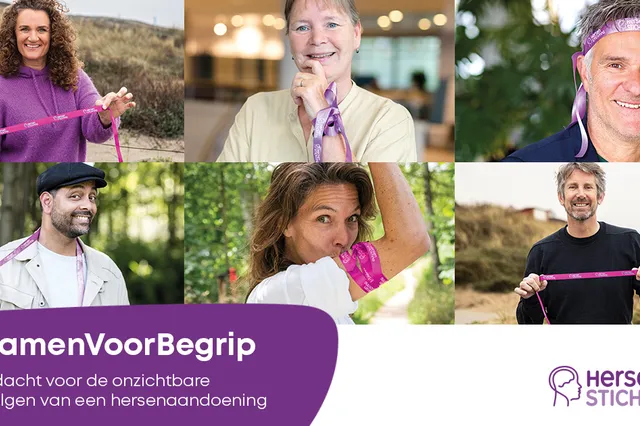 Veel Nederlanders met hersenaandoening worden niet begrepen