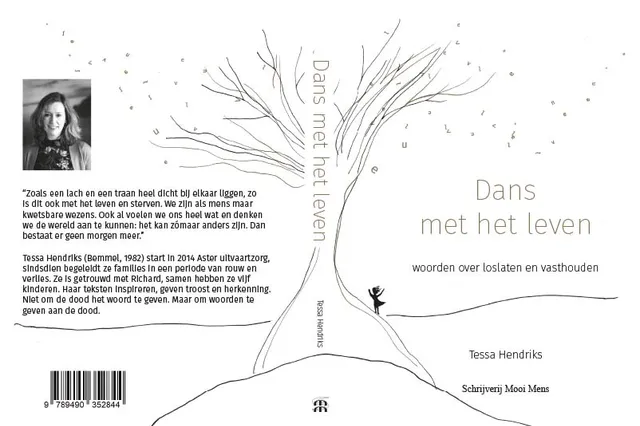Uitvaartondernemer Tessa schreef 'Dans met het Leven' over loslaten en vasthouden