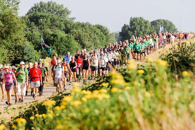 Bijna 70 procent van startbewijzen Nijmeegse Vierdaagse verkocht