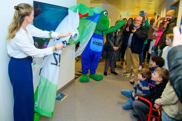 Kinderafdeling van de Gelderse Vallei heeft nu een interactief aquarium