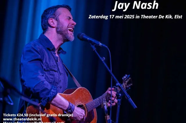 Jay Nash (zanger The Contenders) Image