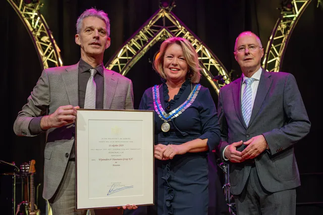 Predicaat Koninklijk voor Wynmalen en Hausmann uit Heteren