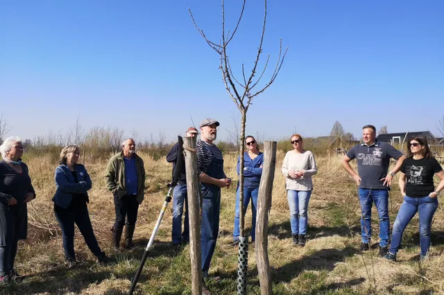 Workshop vormsnoei appelbomen bij Het Appelland Image