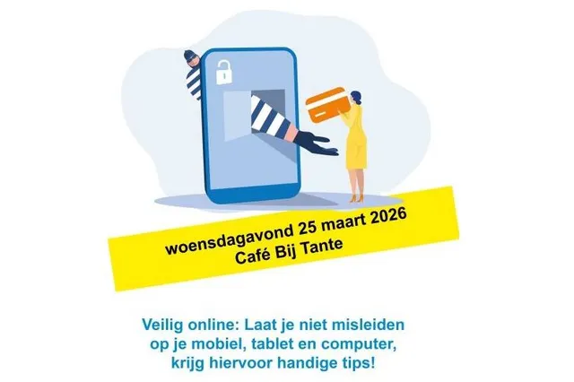 Bijeenkomst veilig online in begrijpelijke taal Image