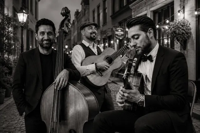 Blije Kerk concert: Warmbloedige gypsy jazz en flamenco Image