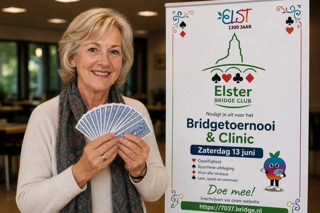 Bridgetoernooi en Clinic Image