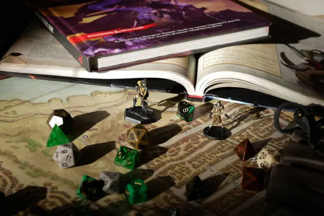 Dungeons & Dragons spelavond Image