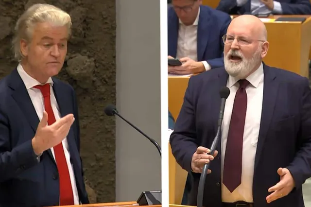 Frans Timmermans en Geert Wilders in felle discussie: "U speelt de lieve 'Milders'" (VIDEO)
