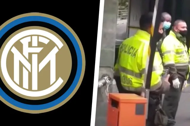 Oud-voetballer van Internazionale gearresteerd terwijl hij bedekt is in bloed...