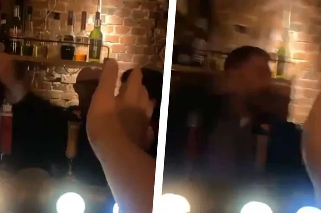 Thierry Baudet op hoofd geslagen met bierfles: 'Maak hem d**d!' (VIDEO)